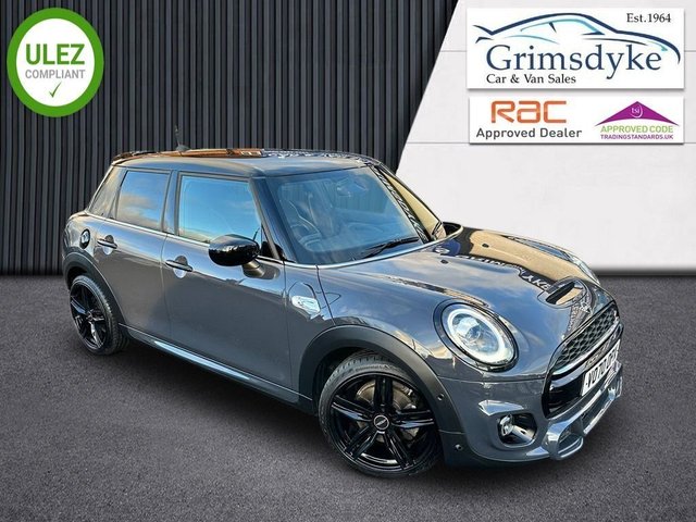 2020 70 MINI Hatch 2.0 Cooper S Sport Hatchback 5dr Petrol Steptronic Euro 6 (s/s) (192 ps)