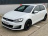 USED 2013 63 VOLKSWAGEN GOLF 2.0 TDI BlueMotion Tech GTD Hatchback 5dr Diesel Manual Euro 6 (s/s) (184 ps) FR+REAR PARK / HILL HOLD