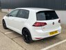 USED 2013 63 VOLKSWAGEN GOLF 2.0 TDI BlueMotion Tech GTD Hatchback 5dr Diesel Manual Euro 6 (s/s) (184 ps) FR+REAR PARK / HILL HOLD