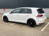 USED 2013 63 VOLKSWAGEN GOLF 2.0 TDI BlueMotion Tech GTD Hatchback 5dr Diesel Manual Euro 6 (s/s) (184 ps) FR+REAR PARK / HILL HOLD