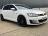 USED 2013 63 VOLKSWAGEN GOLF 2.0 TDI BlueMotion Tech GTD Hatchback 5dr Diesel Manual Euro 6 (s/s) (184 ps) FR+REAR PARK / HILL HOLD