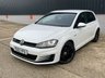 USED 2013 63 VOLKSWAGEN GOLF 2.0 TDI BlueMotion Tech GTD Hatchback 5dr Diesel Manual Euro 6 (s/s) (184 ps) FR+REAR PARK / HILL HOLD