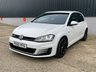 USED 2013 63 VOLKSWAGEN GOLF 2.0 TDI BlueMotion Tech GTD Hatchback 5dr Diesel Manual Euro 6 (s/s) (184 ps) FR+REAR PARK / HILL HOLD
