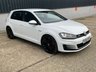 USED 2013 63 VOLKSWAGEN GOLF 2.0 TDI BlueMotion Tech GTD Hatchback 5dr Diesel Manual Euro 6 (s/s) (184 ps) FR+REAR PARK / HILL HOLD