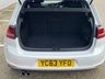 USED 2013 63 VOLKSWAGEN GOLF 2.0 TDI BlueMotion Tech GTD Hatchback 5dr Diesel Manual Euro 6 (s/s) (184 ps) FR+REAR PARK / HILL HOLD