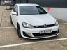 USED 2013 63 VOLKSWAGEN GOLF 2.0 TDI BlueMotion Tech GTD Hatchback 5dr Diesel Manual Euro 6 (s/s) (184 ps) FR+REAR PARK / HILL HOLD