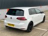 USED 2013 63 VOLKSWAGEN GOLF 2.0 TDI BlueMotion Tech GTD Hatchback 5dr Diesel Manual Euro 6 (s/s) (184 ps) FR+REAR PARK / HILL HOLD