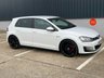USED 2013 63 VOLKSWAGEN GOLF 2.0 TDI BlueMotion Tech GTD Hatchback 5dr Diesel Manual Euro 6 (s/s) (184 ps) FR+REAR PARK / HILL HOLD
