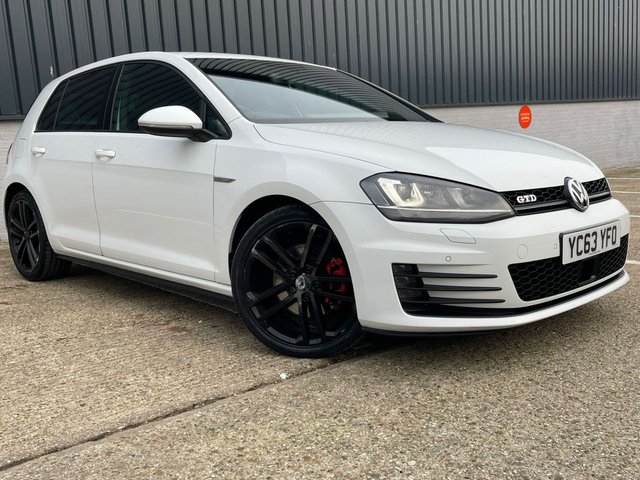 2013 63 Volkswagen Golf 2.0 TDI BlueMotion Tech GTD Hatchback 5dr Diesel Manual Euro 6 (s/s) (184 ps)