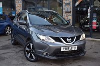 USED 2015 15 NISSAN QASHQAI 1.2 DIG-T n-tec+ SUV 5dr Petrol XTRON 2WD Euro 6 (s/s) (115 ps) 6 MONTHS RAC PLATINUM WARRANTY