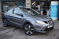 USED 2015 15 NISSAN QASHQAI 1.2 DIG-T n-tec+ SUV 5dr Petrol XTRON 2WD Euro 6 (s/s) (115 ps) 6 MONTHS RAC PLATINUM WARRANTY