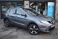 USED 2015 15 NISSAN QASHQAI 1.2 DIG-T n-tec+ SUV 5dr Petrol XTRON 2WD Euro 6 (s/s) (115 ps) 6 MONTHS RAC PLATINUM WARRANTY