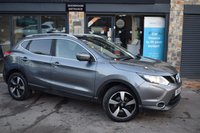 USED 2015 15 NISSAN QASHQAI 1.2 DIG-T n-tec+ SUV 5dr Petrol XTRON 2WD Euro 6 (s/s) (115 ps) 6 MONTHS RAC PLATINUM WARRANTY