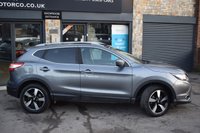 USED 2015 15 NISSAN QASHQAI 1.2 DIG-T n-tec+ SUV 5dr Petrol XTRON 2WD Euro 6 (s/s) (115 ps) 6 MONTHS RAC PLATINUM WARRANTY