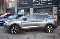 USED 2015 15 NISSAN QASHQAI 1.2 DIG-T n-tec+ SUV 5dr Petrol XTRON 2WD Euro 6 (s/s) (115 ps) 6 MONTHS RAC PLATINUM WARRANTY