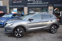 USED 2015 15 NISSAN QASHQAI 1.2 DIG-T n-tec+ SUV 5dr Petrol XTRON 2WD Euro 6 (s/s) (115 ps) 6 MONTHS RAC PLATINUM WARRANTY