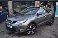 USED 2015 15 NISSAN QASHQAI 1.2 DIG-T n-tec+ SUV 5dr Petrol XTRON 2WD Euro 6 (s/s) (115 ps) 6 MONTHS RAC PLATINUM WARRANTY