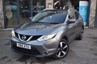 USED 2015 15 NISSAN QASHQAI 1.2 DIG-T n-tec+ SUV 5dr Petrol XTRON 2WD Euro 6 (s/s) (115 ps) 6 MONTHS RAC PLATINUM WARRANTY