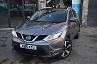 USED 2015 15 NISSAN QASHQAI 1.2 DIG-T n-tec+ SUV 5dr Petrol XTRON 2WD Euro 6 (s/s) (115 ps) 6 MONTHS RAC PLATINUM WARRANTY