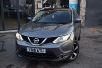 USED 2015 15 NISSAN QASHQAI 1.2 DIG-T n-tec+ SUV 5dr Petrol XTRON 2WD Euro 6 (s/s) (115 ps) 6 MONTHS RAC PLATINUM WARRANTY