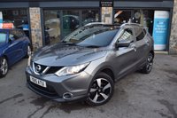 USED 2015 15 NISSAN QASHQAI 1.2 DIG-T n-tec+ SUV 5dr Petrol XTRON 2WD Euro 6 (s/s) (115 ps) 6 MONTHS RAC PLATINUM WARRANTY