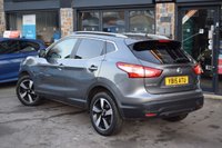 USED 2015 15 NISSAN QASHQAI 1.2 DIG-T n-tec+ SUV 5dr Petrol XTRON 2WD Euro 6 (s/s) (115 ps) 6 MONTHS RAC PLATINUM WARRANTY