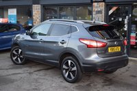 USED 2015 15 NISSAN QASHQAI 1.2 DIG-T n-tec+ SUV 5dr Petrol XTRON 2WD Euro 6 (s/s) (115 ps) 6 MONTHS RAC PLATINUM WARRANTY