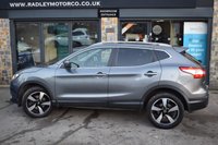 USED 2015 15 NISSAN QASHQAI 1.2 DIG-T n-tec+ SUV 5dr Petrol XTRON 2WD Euro 6 (s/s) (115 ps) 6 MONTHS RAC PLATINUM WARRANTY
