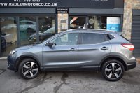 USED 2015 15 NISSAN QASHQAI 1.2 DIG-T n-tec+ SUV 5dr Petrol XTRON 2WD Euro 6 (s/s) (115 ps) 6 MONTHS RAC PLATINUM WARRANTY