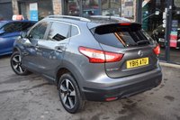 USED 2015 15 NISSAN QASHQAI 1.2 DIG-T n-tec+ SUV 5dr Petrol XTRON 2WD Euro 6 (s/s) (115 ps) 6 MONTHS RAC PLATINUM WARRANTY