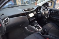 USED 2015 15 NISSAN QASHQAI 1.2 DIG-T n-tec+ SUV 5dr Petrol XTRON 2WD Euro 6 (s/s) (115 ps) 6 MONTHS RAC PLATINUM WARRANTY
