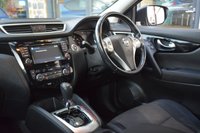 USED 2015 15 NISSAN QASHQAI 1.2 DIG-T n-tec+ SUV 5dr Petrol XTRON 2WD Euro 6 (s/s) (115 ps) 6 MONTHS RAC PLATINUM WARRANTY