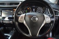 USED 2015 15 NISSAN QASHQAI 1.2 DIG-T n-tec+ SUV 5dr Petrol XTRON 2WD Euro 6 (s/s) (115 ps) 6 MONTHS RAC PLATINUM WARRANTY