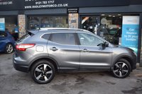 USED 2015 15 NISSAN QASHQAI 1.2 DIG-T n-tec+ SUV 5dr Petrol XTRON 2WD Euro 6 (s/s) (115 ps) 6 MONTHS RAC PLATINUM WARRANTY