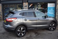 USED 2015 15 NISSAN QASHQAI 1.2 DIG-T n-tec+ SUV 5dr Petrol XTRON 2WD Euro 6 (s/s) (115 ps) 6 MONTHS RAC PLATINUM WARRANTY