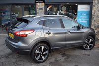 USED 2015 15 NISSAN QASHQAI 1.2 DIG-T n-tec+ SUV 5dr Petrol XTRON 2WD Euro 6 (s/s) (115 ps) 6 MONTHS RAC PLATINUM WARRANTY