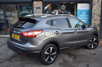 USED 2015 15 NISSAN QASHQAI 1.2 DIG-T n-tec+ SUV 5dr Petrol XTRON 2WD Euro 6 (s/s) (115 ps) 6 MONTHS RAC PLATINUM WARRANTY