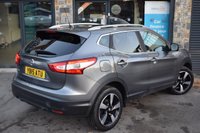 USED 2015 15 NISSAN QASHQAI 1.2 DIG-T n-tec+ SUV 5dr Petrol XTRON 2WD Euro 6 (s/s) (115 ps) 6 MONTHS RAC PLATINUM WARRANTY