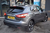 USED 2015 15 NISSAN QASHQAI 1.2 DIG-T n-tec+ SUV 5dr Petrol XTRON 2WD Euro 6 (s/s) (115 ps) 6 MONTHS RAC PLATINUM WARRANTY
