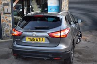 USED 2015 15 NISSAN QASHQAI 1.2 DIG-T n-tec+ SUV 5dr Petrol XTRON 2WD Euro 6 (s/s) (115 ps) 6 MONTHS RAC PLATINUM WARRANTY