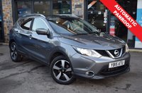 USED 2015 15 NISSAN QASHQAI 1.2 DIG-T n-tec+ SUV 5dr Petrol XTRON 2WD Euro 6 (s/s) (115 ps) 6 MONTHS RAC PLATINUM WARRANTY