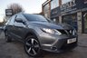USED 2015 15 NISSAN QASHQAI 1.2 DIG-T n-tec+ SUV 5dr Petrol XTRON 2WD Euro 6 (s/s) (115 ps) 6 MONTHS RAC PLATINUM WARRANTY