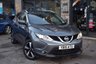USED 2015 15 NISSAN QASHQAI 1.2 DIG-T n-tec+ SUV 5dr Petrol XTRON 2WD Euro 6 (s/s) (115 ps) 6 MONTHS RAC PLATINUM WARRANTY