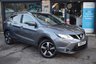USED 2015 15 NISSAN QASHQAI 1.2 DIG-T n-tec+ SUV 5dr Petrol XTRON 2WD Euro 6 (s/s) (115 ps) 6 MONTHS RAC PLATINUM WARRANTY