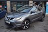 USED 2015 15 NISSAN QASHQAI 1.2 DIG-T n-tec+ SUV 5dr Petrol XTRON 2WD Euro 6 (s/s) (115 ps) 6 MONTHS RAC PLATINUM WARRANTY