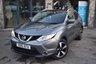 USED 2015 15 NISSAN QASHQAI 1.2 DIG-T n-tec+ SUV 5dr Petrol XTRON 2WD Euro 6 (s/s) (115 ps) 6 MONTHS RAC PLATINUM WARRANTY