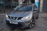 USED 2015 15 NISSAN QASHQAI 1.2 DIG-T n-tec+ SUV 5dr Petrol XTRON 2WD Euro 6 (s/s) (115 ps) 6 MONTHS RAC PLATINUM WARRANTY
