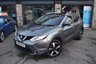 USED 2015 15 NISSAN QASHQAI 1.2 DIG-T n-tec+ SUV 5dr Petrol XTRON 2WD Euro 6 (s/s) (115 ps) 6 MONTHS RAC PLATINUM WARRANTY