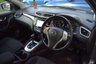USED 2015 15 NISSAN QASHQAI 1.2 DIG-T n-tec+ SUV 5dr Petrol XTRON 2WD Euro 6 (s/s) (115 ps) 6 MONTHS RAC PLATINUM WARRANTY