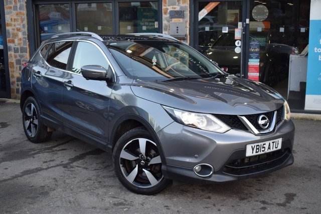 2015 15 Nissan Qashqai 1.2 DIG-T n-tec+ SUV 5dr Petrol XTRON 2WD Euro 6 (s/s) (115 ps)
